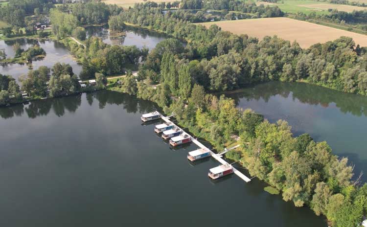 Hausboote Nordrhein-Westfalen Höxter Weser