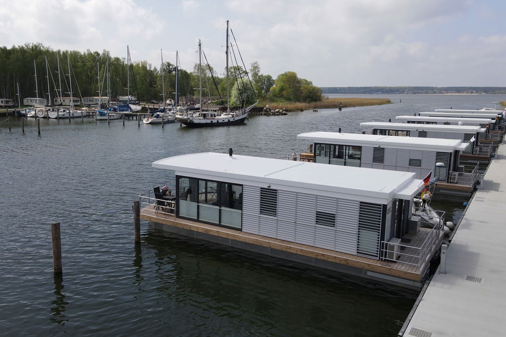 hausboot kaufen ostsee