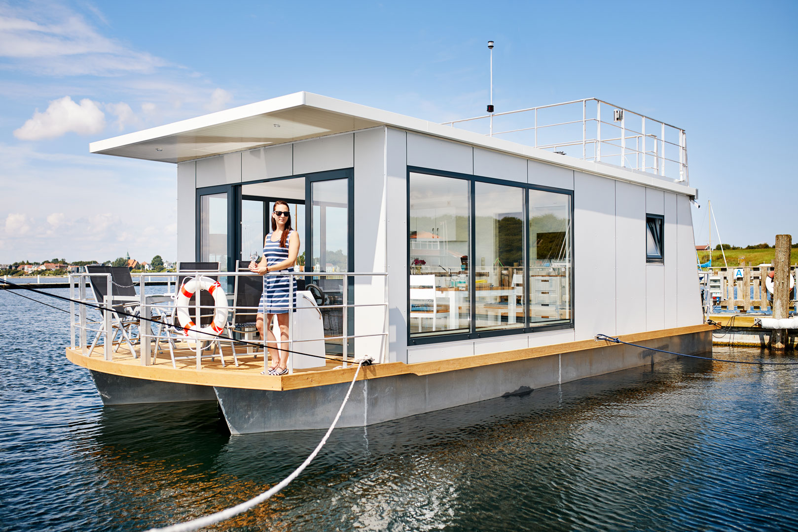 Hausboot kaufen floating 30 - Liegeplätze an der Ostsee