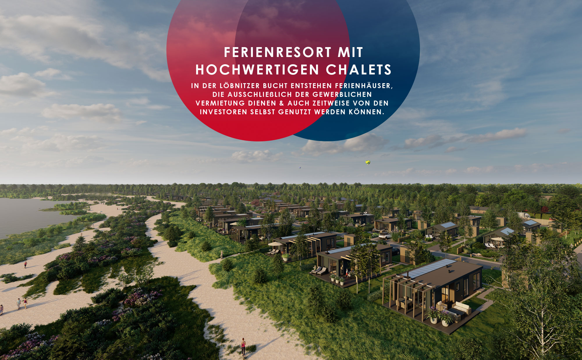 ferienhaus kaufen seelhausener see - loebnitzer bucht